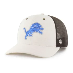 Cappellino Trucker '47 non tinto, vestibilità comoda dei Detroit Lions