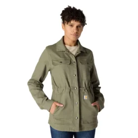 Cappotto da donna in tela traspirante Tencel™