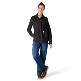 Cappotto da donna in tela traspirante Tencel™
