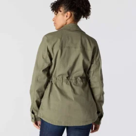 Cappotto da donna in tela traspirante Tencel™