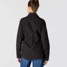 Cappotto da donna in tela traspirante Tencel™