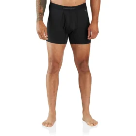Carhartt Force® Stretch Jersey 5” Boxer Slip - Confezione da 2