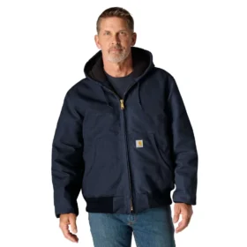 Carhartt J140 Giacca da uomo Iconic Firm Duck Insulated Active