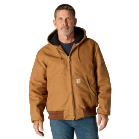 Carhartt J140 Giacca da uomo Iconic Firm Duck Insulated Active