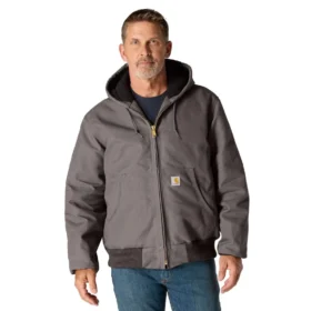 Carhartt J140 Giacca da uomo Iconic Firm Duck Insulated Active