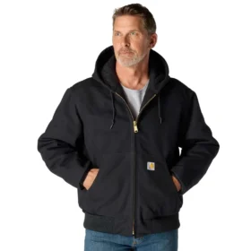 Carhartt J140 Giacca da uomo Iconic Firm Duck Insulated Active