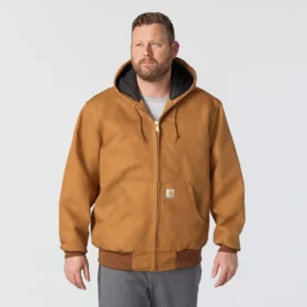 Carhartt J140 Giacca da uomo Iconic Firm Duck Insulated Active