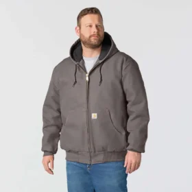 Carhartt J140 Giacca da uomo Iconic Firm Duck Insulated Active