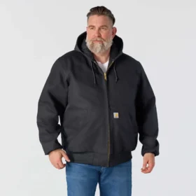Carhartt J140 Giacca da uomo Iconic Firm Duck Insulated Active