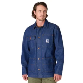 Chore Coat da uomo in denim della serie Crafted