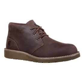 Chukka con punta liscia e zeppa