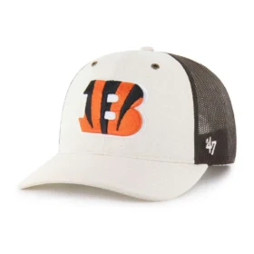 Cincinnati Bengals '47 Cappellino Trucker non tinto, vestibilità comoda