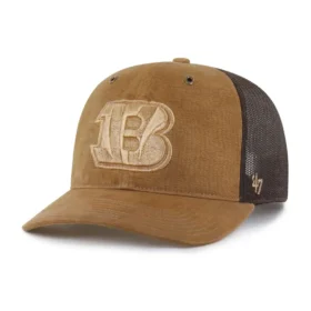 Cincinnati Bengals '47 Cappellino Trucker tinto, vestibilità comoda