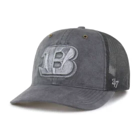 Cincinnati Bengals '47 Cappellino Trucker tinto, vestibilità comoda