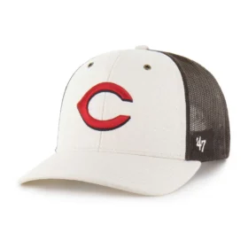 Cincinnati Reds '47 Cappellino da camionista non tinto