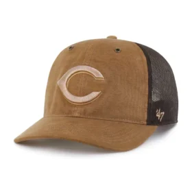 Cincinnati Reds '47 Cappellino Trucker tinto, vestibilità comoda