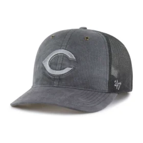 Cincinnati Reds '47 Cappellino Trucker tinto, vestibilità comoda