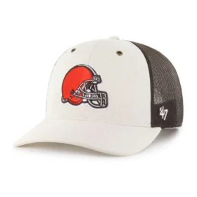 Cleveland Browns '47 Cappellino Trucker non tinto, vestibilità comoda