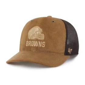 Cleveland Browns '47 Cappellino Trucker tinto, vestibilità comoda