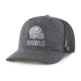 Cleveland Browns '47 Cappellino Trucker tinto, vestibilità comoda