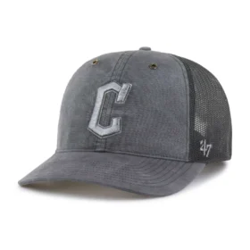Cleveland Guardians '47 Cappellino Trucker tinto, vestibilità comoda