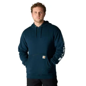Felpa con cappuccio da uomo con iconico logo K288 - carhartt K288