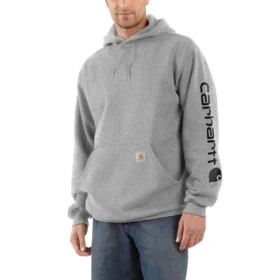 Felpa con cappuccio da uomo con iconico logo K288 – carhartt K288