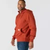 Felpa con cappuccio e zip a un quarto da uomo Paxton idrorepellente e pesante - Felpe con cappuccio carhartt Rain Defender