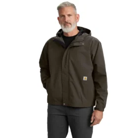 Giacca antipioggia da uomo Bayou, leggera, traspirante e impermeabile: giacca Storm Defender