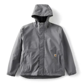 Giacca antipioggia da uomo Bayou, leggera, traspirante e impermeabile: giacca Storm Defender