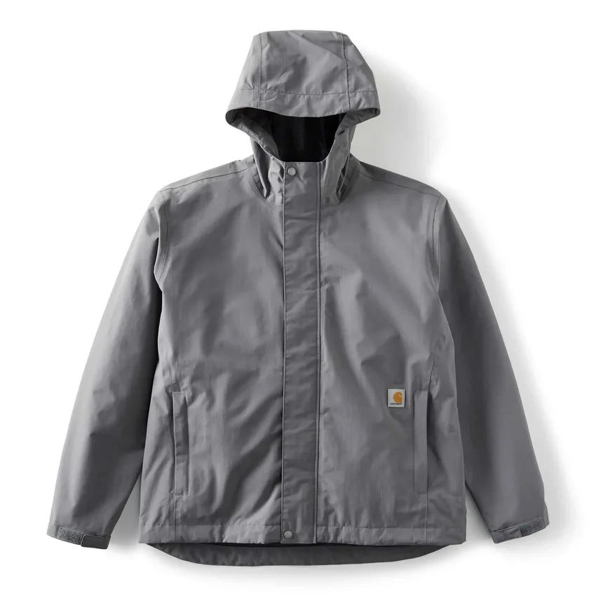 Giacca antipioggia da uomo Bayou, leggera, traspirante e impermeabile: giacca Storm Defender