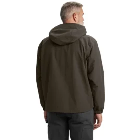 Giacca antipioggia da uomo Bayou, leggera, traspirante e impermeabile: giacca Storm Defender