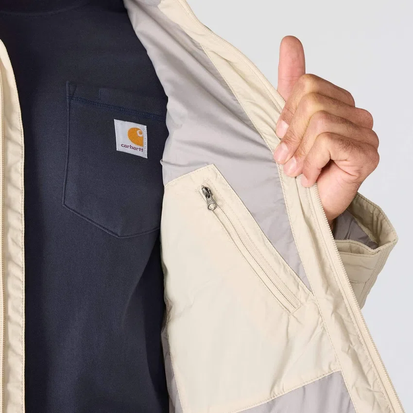 Giacca da uomo Gilliam leggera, impermeabile e imbottita - Giacche Rain Defender