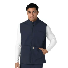 Gilet da lavoro in pile accoppiato Rugged Flex® da uomo