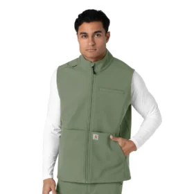Gilet da lavoro in pile accoppiato Rugged Flex® da uomo