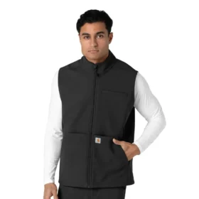Gilet da lavoro in pile accoppiato Rugged Flex® da uomo