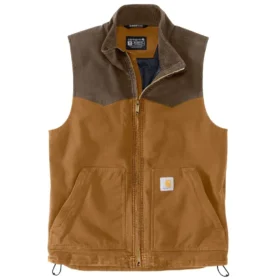 Gilet da lavoro in tela di cotone "Duck" Montana Rugged Flex® dalla vestibilità comoda
