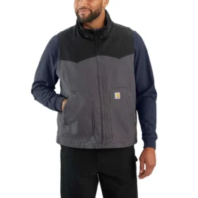 Gilet da lavoro in tela di cotone "Duck" Montana Rugged Flex® dalla vestibilità comoda