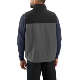 Gilet da lavoro in tela di cotone “Duck” Montana Rugged Flex® dalla vestibilità comoda