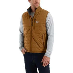 Gilet da uomo Gilliam leggero, resistente all’acqua e imbottito - Gilet Rain Defender