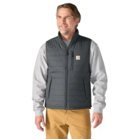Gilet da uomo Gilliam leggero, resistente all'acqua e imbottito - Gilet Rain Defender