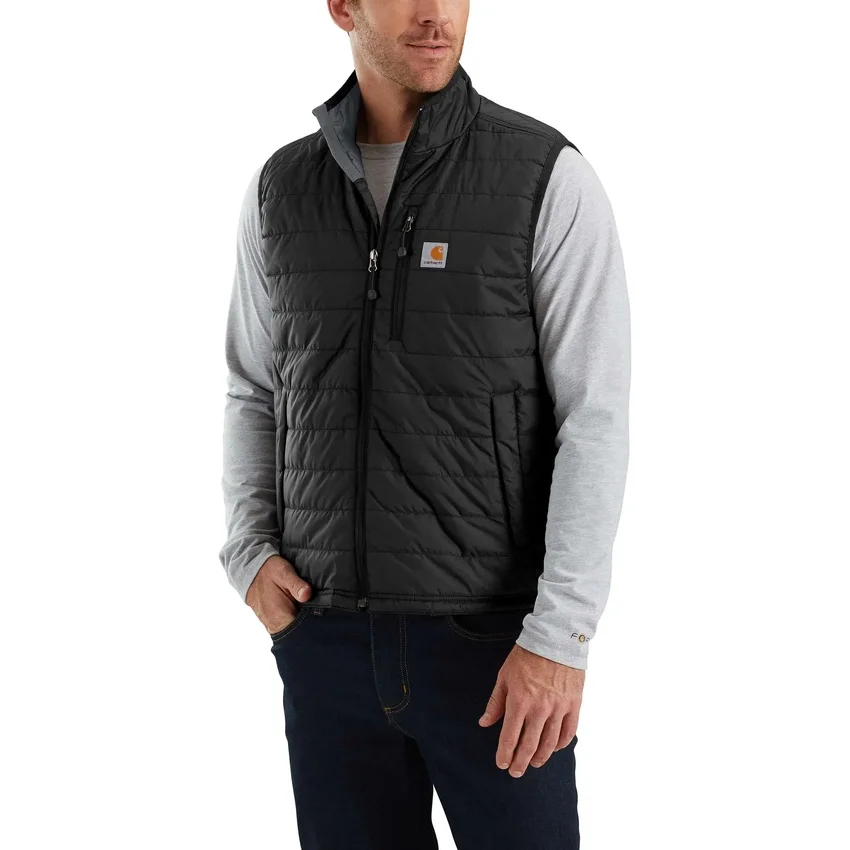 Gilet da uomo Gilliam leggero, resistente all'acqua e imbottito - Gilet Rain Defender