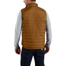 Gilet da uomo Gilliam leggero, resistente all’acqua e imbottito – Gilet Rain Defender