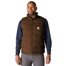 Gilet imbottito da uomo Montana a vestibilità ampia