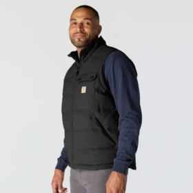 Gilet imbottito da uomo Montana a vestibilità ampia