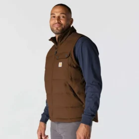 Gilet imbottito da uomo Montana a vestibilità ampia