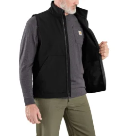 Gilet softshell da uomo Galesburg resistente all’acqua – Gilet Rain Defender