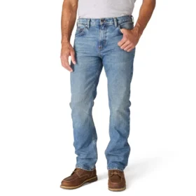 Jeans da lavoro slim straight Rugged Flex da uomo