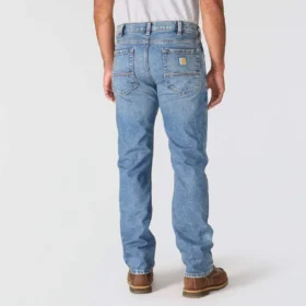 Jeans da lavoro slim straight Rugged Flex da uomo