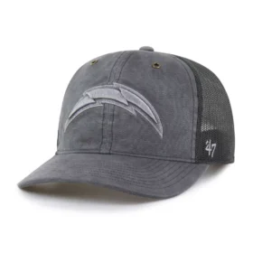 Los Angeles Chargers '47, cappellino trucker tinto, vestibilità comoda